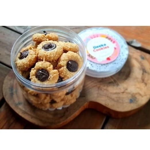 

Choco Cheese Thrumpet Cookies kemasan 400gr