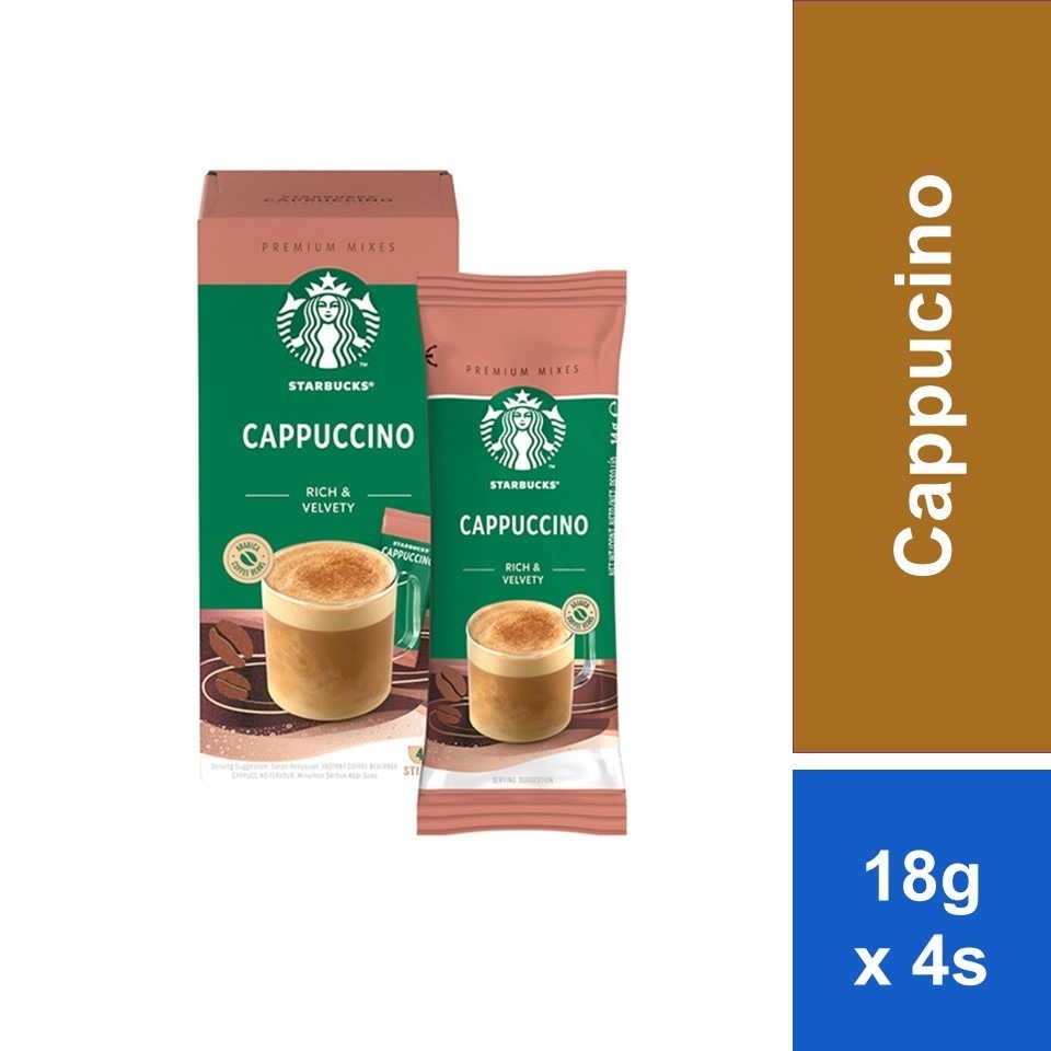 

Starbucks Cappuccino Premium Mix Rich & Velvety