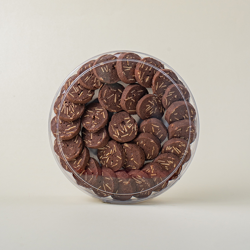 

Javasari Almond Chocolate 808 - Kue Kering