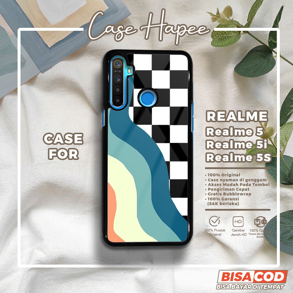 Case Realme 5 5i 5s Casing Realme 5 5i 5s [CHSB] Casehapee Case Glossy Case Aesthetic Custom Case Pr