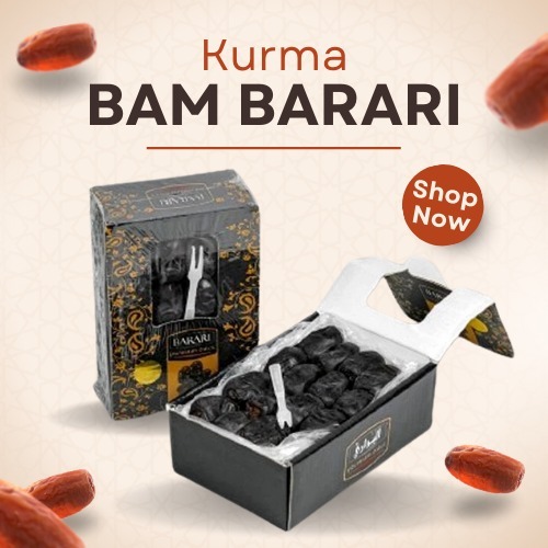 

Kurma Anggur Bam Barari Kurma Bam Premium Dates Hologram 0riginal Kurma Bam Barari Kemasan 600 Gram