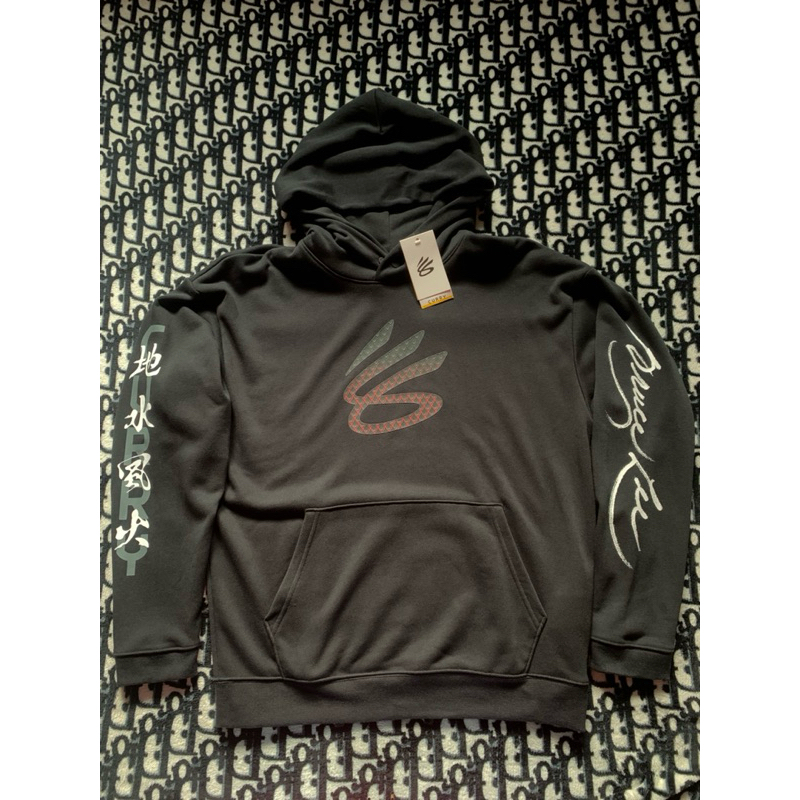 MENS HOODIE CURRY X BRUCE LEE X UNDER ARMOUR