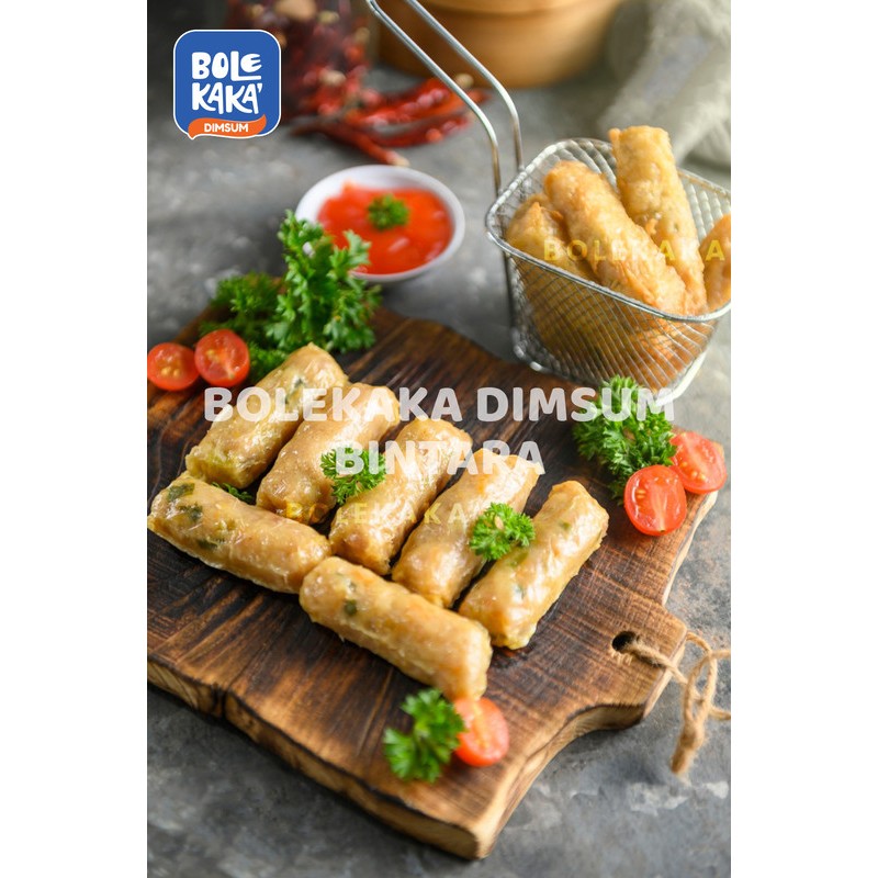 

Dimsum Lumpia Goreng 49 isi 20 Bolekaka Bintara