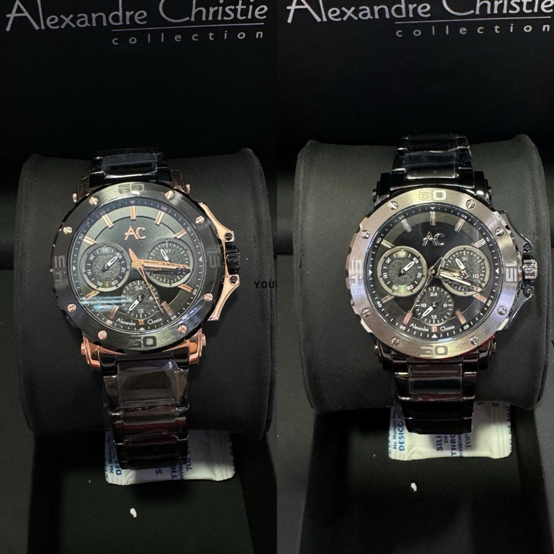 JAM TANGAN WANITA ALEXANDRE CHRISTIE AC9205 AC 9205