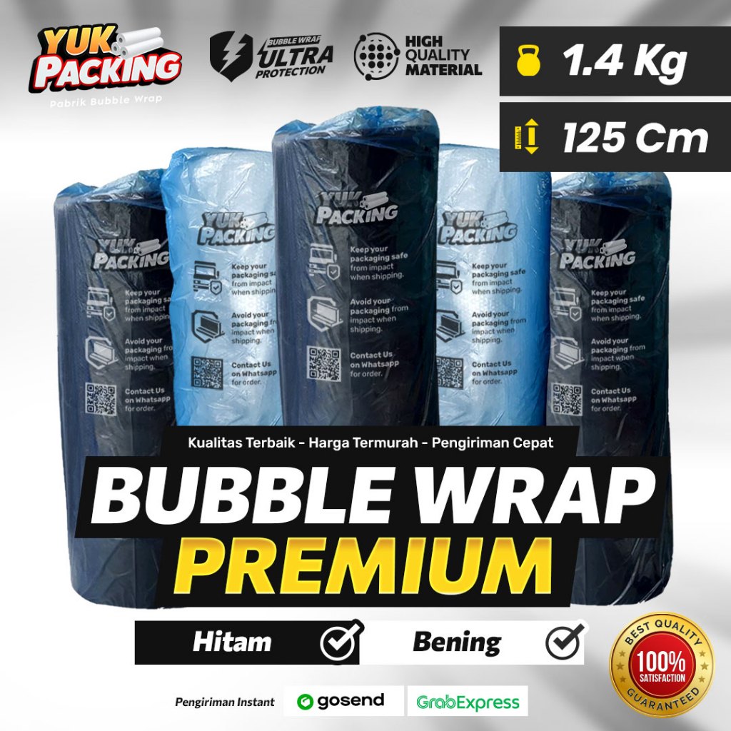 

Bubble Wrap 1.4 kg Murah Berkualitas Bagus - Graha Plasindo Perkasa