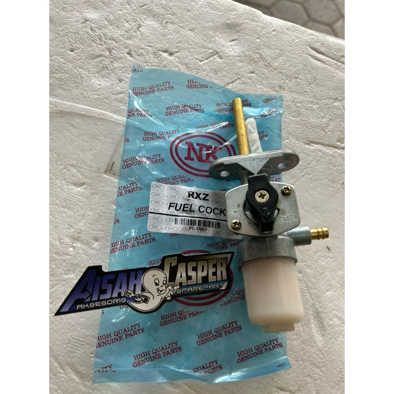 kran bensin Yamaha rxz mile rxz catalyzer