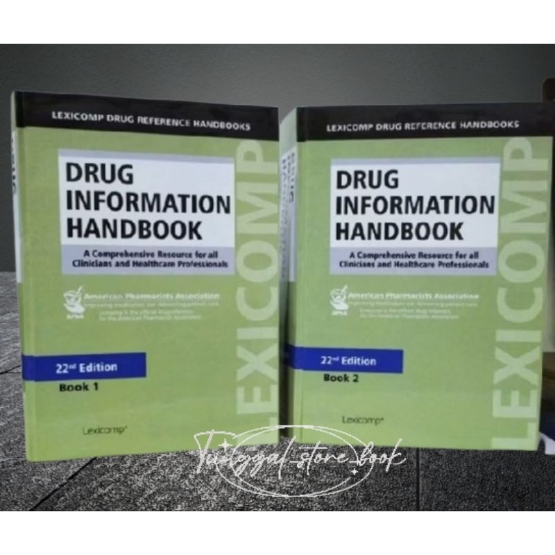 Paket Buku Drug Information Handbook Edisi 22