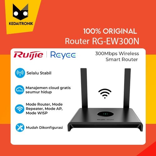 Ruijie Router RG EW300N 300Mbps RG-EW300N N300 Easy Setup Wireless Router