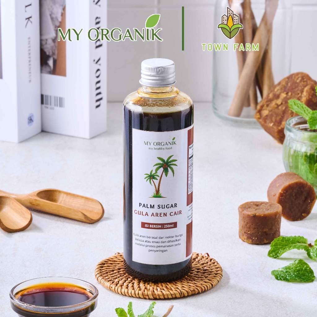 

My Organik Gula Aren Cair 250ml Original Organik Premium