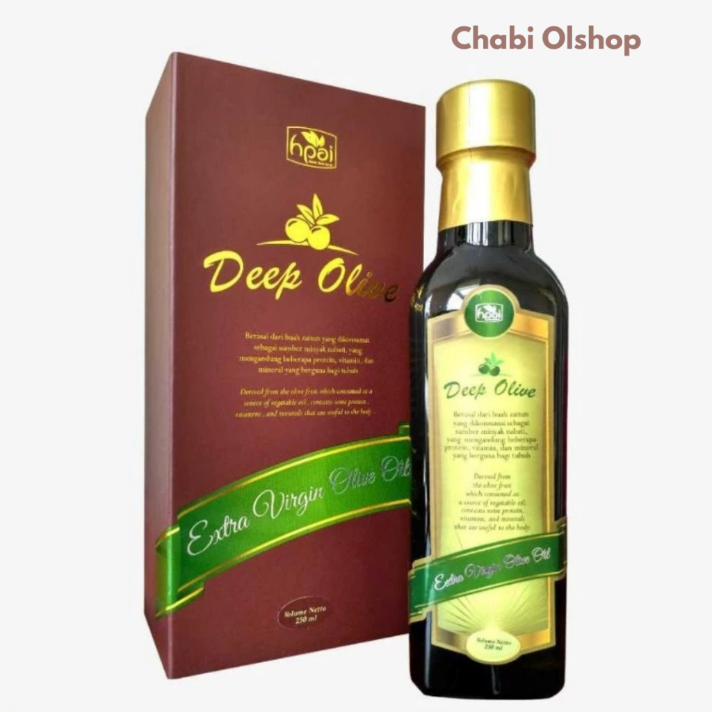 Minyak Zaitun Deep Olive HNI HPAI Asli Original