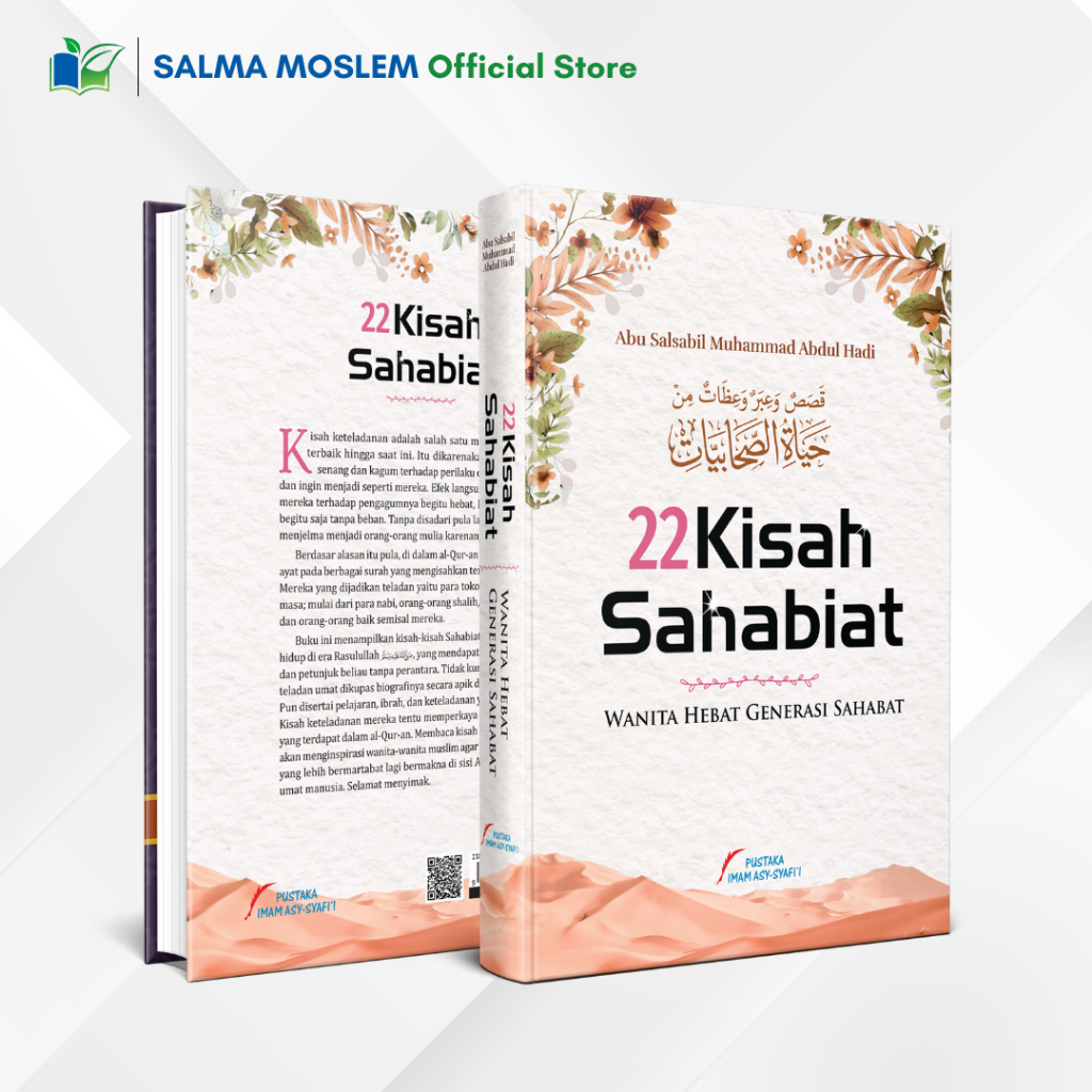Buku 22 Kisah Sahabiat Wanita Hebat Generasi Sahabat - Pustaka Imam Syafi'i