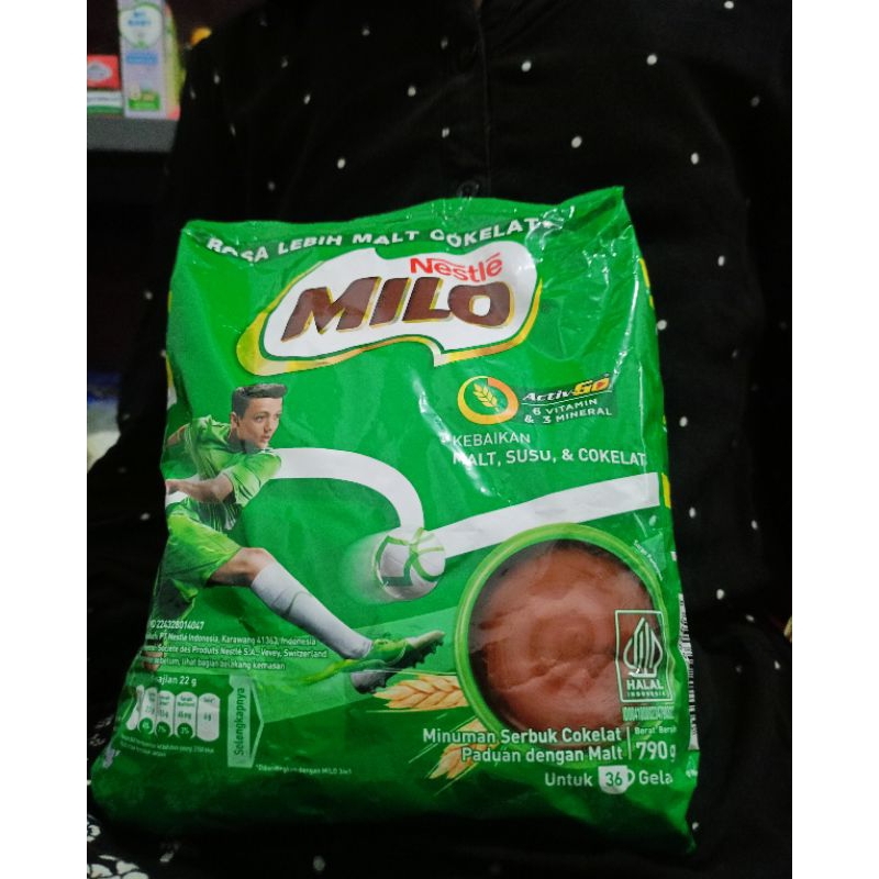 

MILO Activ go 790gr