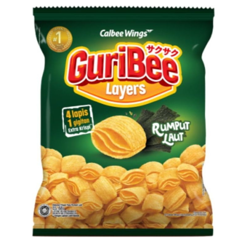 

guribee rumput laut 65g