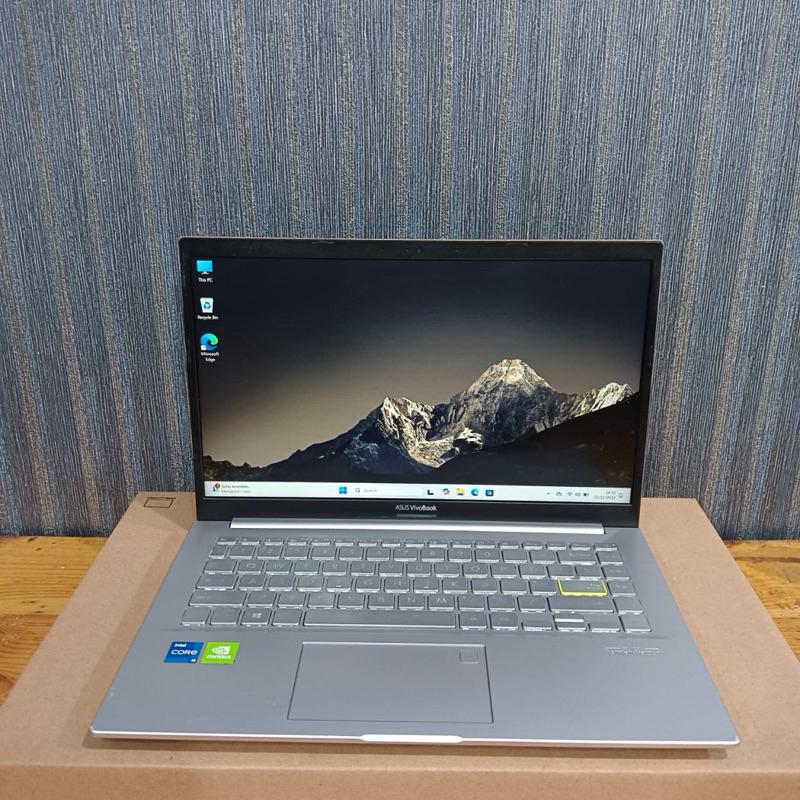 Laptop Asus Vivobook 14 X421EQY, Intel Core i5-1135G7, Gen 11Th, Ram 8/256Gb, #DualVga: - UHD Graphi