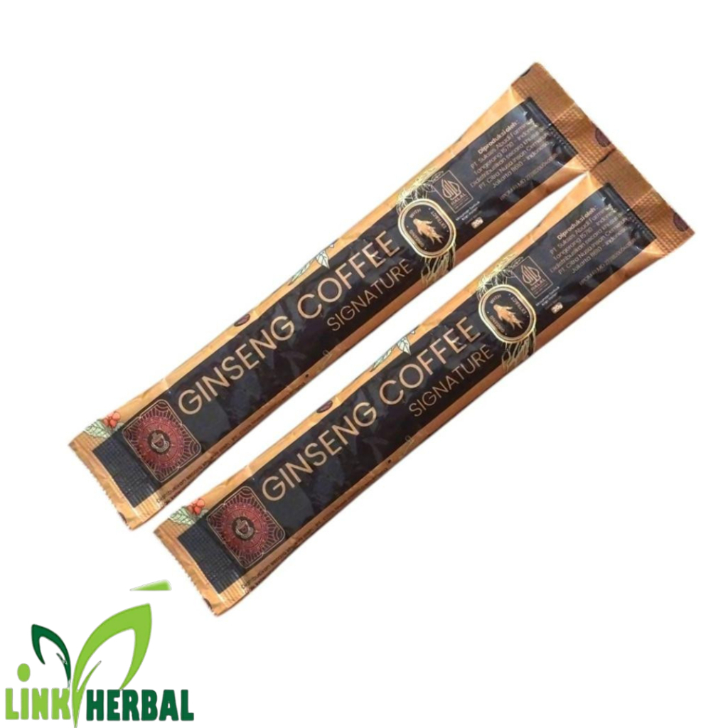 

CNI Ginseng Coffee Signature | Kopi Herbal Ginseng | Kopi Signature Per Pcs