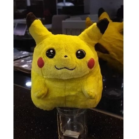 Boneka Fat Pikachu Pokemon Medium Size