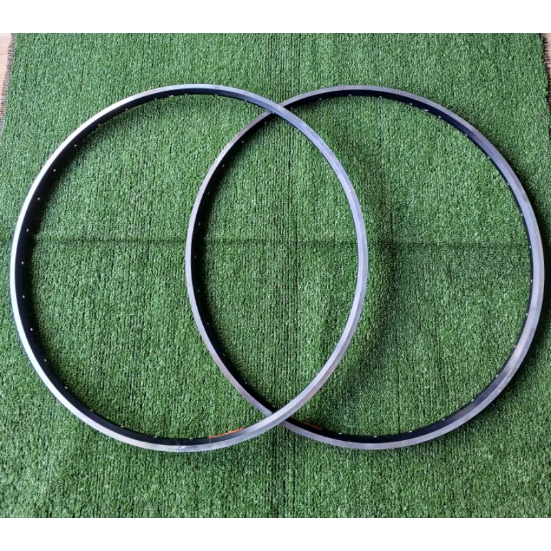 Terlaris Rims Velg Sepeda Araya 26" Inch Mtb Federal Tm-880 Brakeline Alloy Double Wall 36 Hole -