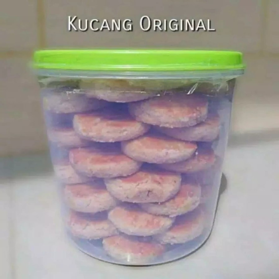 

KUCANG KUE KACANG ASLI JEMBER 950 GR ORIGINAL