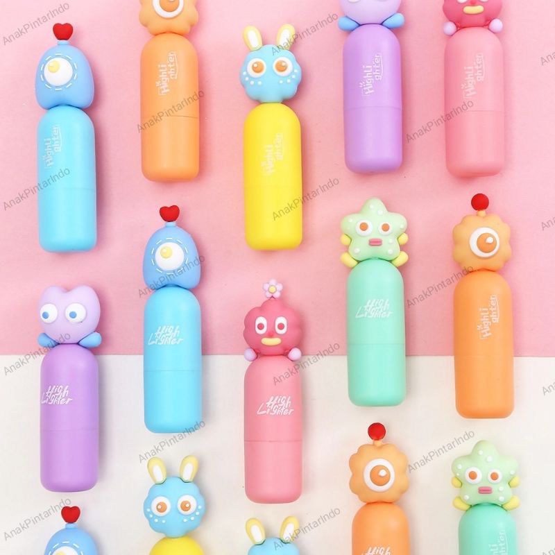 

BOLPEN BIG EYES MONSTER HIGHLIGHTER PEN [ ZF-7211 ]