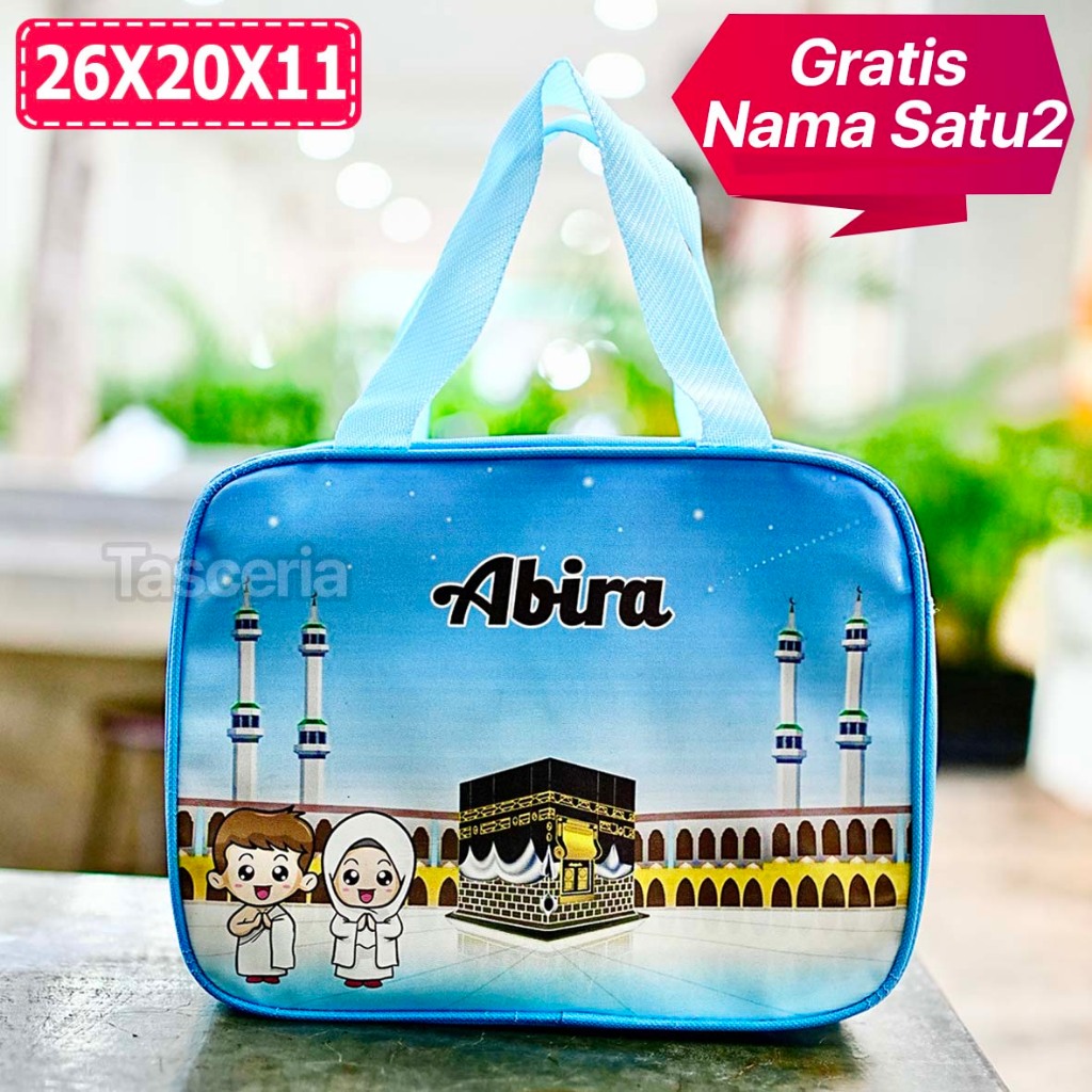 

Tas Souvenir Hampers Umroh Haji Custom