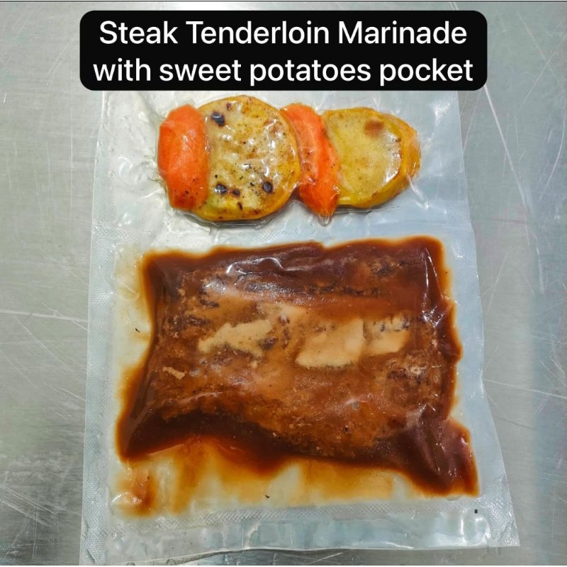 

Tenderloin steak marinasi