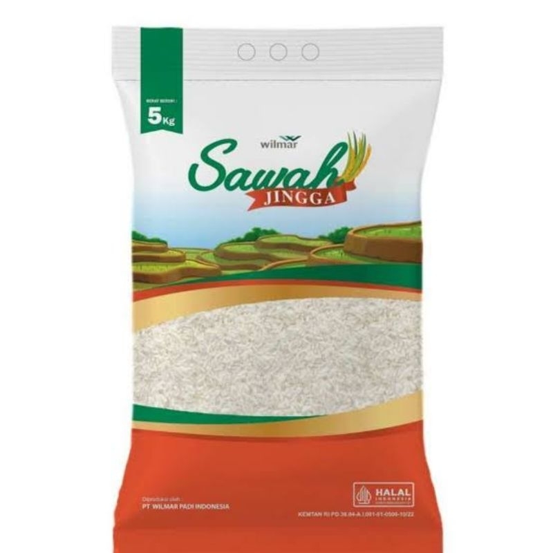 

Beras Sawah Jingga 5 kg