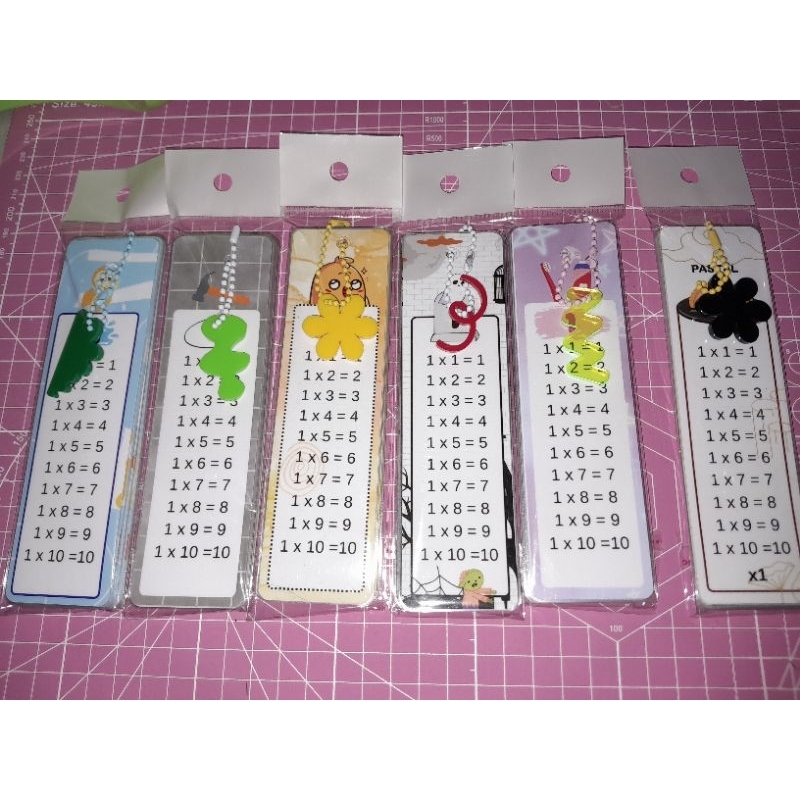 

Flashcard berhitung Perkalian 1-10 mainan edukasi anak sekolah