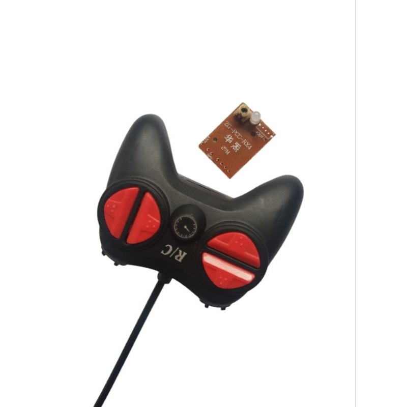 Remot RC Dan PCB Modul Mesin Mobil Remote Control MHz ZG-PCC-RX4