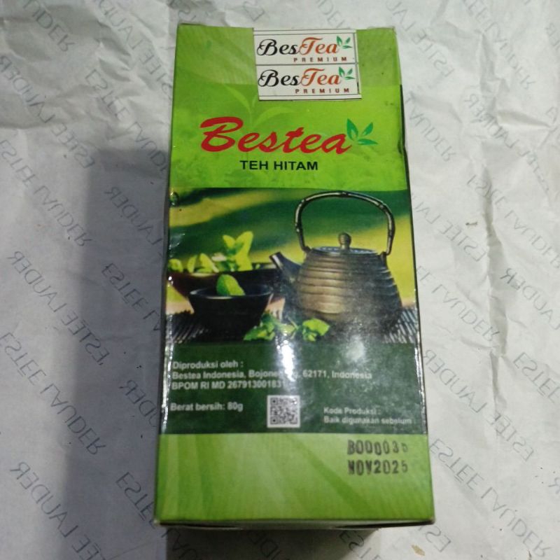 

bestea herbal teh kolesterol