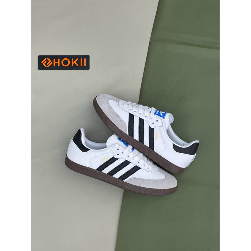 ADIDAS SAMBA OG WHITE GUM & BLACK GUM