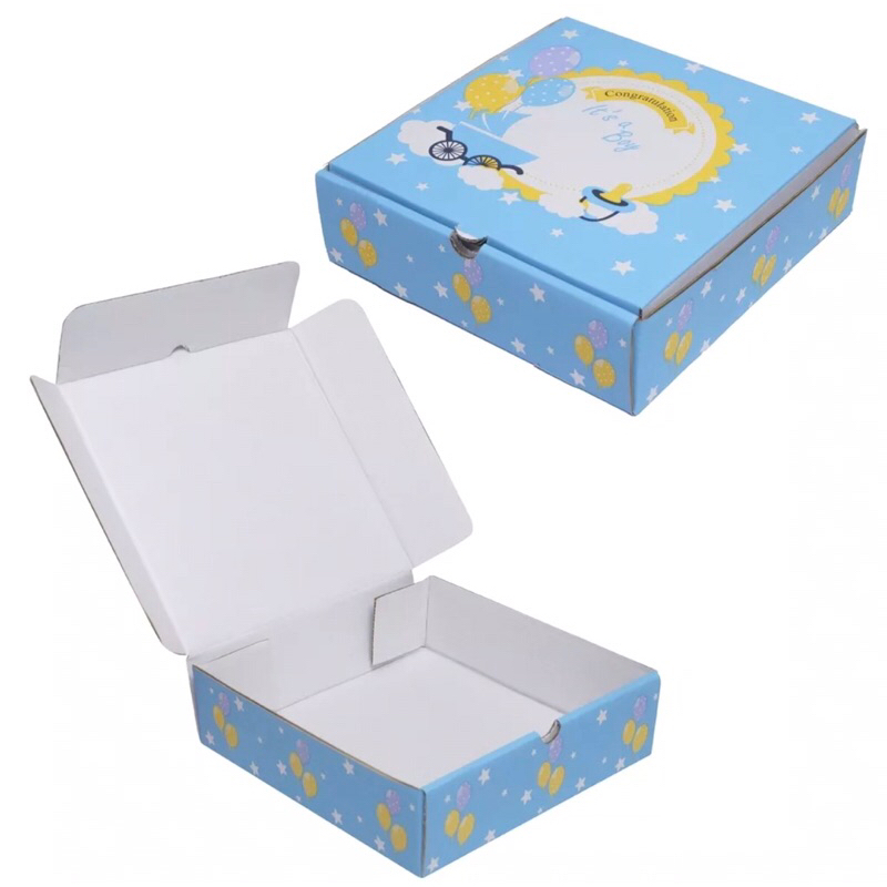 

Box hampers/kado ukuan 24x24x7
