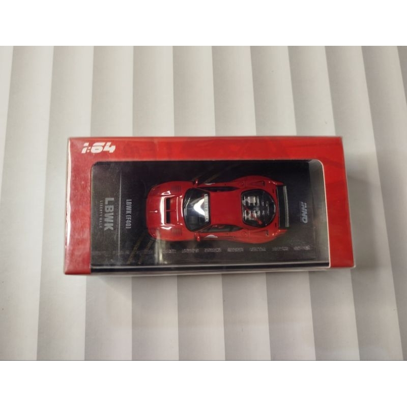 LBWK (F40) RED INNO64