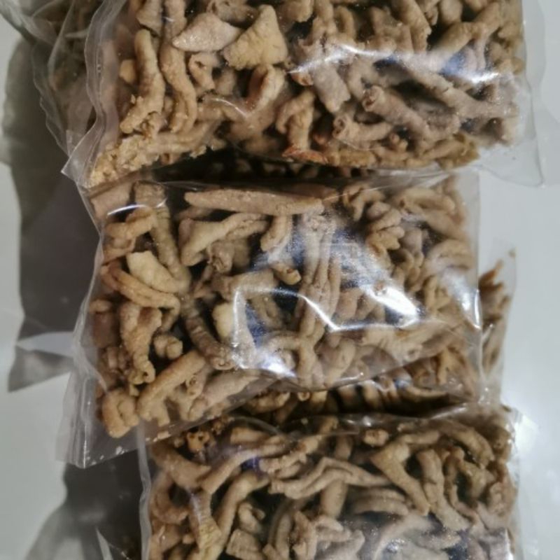 

Usus krispi kering original kemasan 500 gram