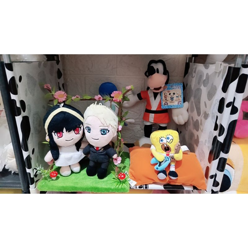 boneka ganci anime mama papa Anya  ( sepasang 120 RB ) original