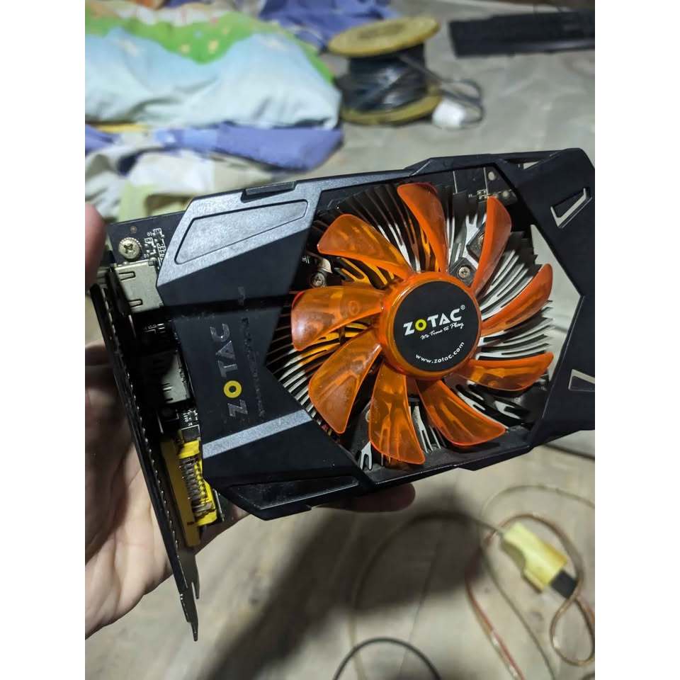 GTX 750Ti Rusak