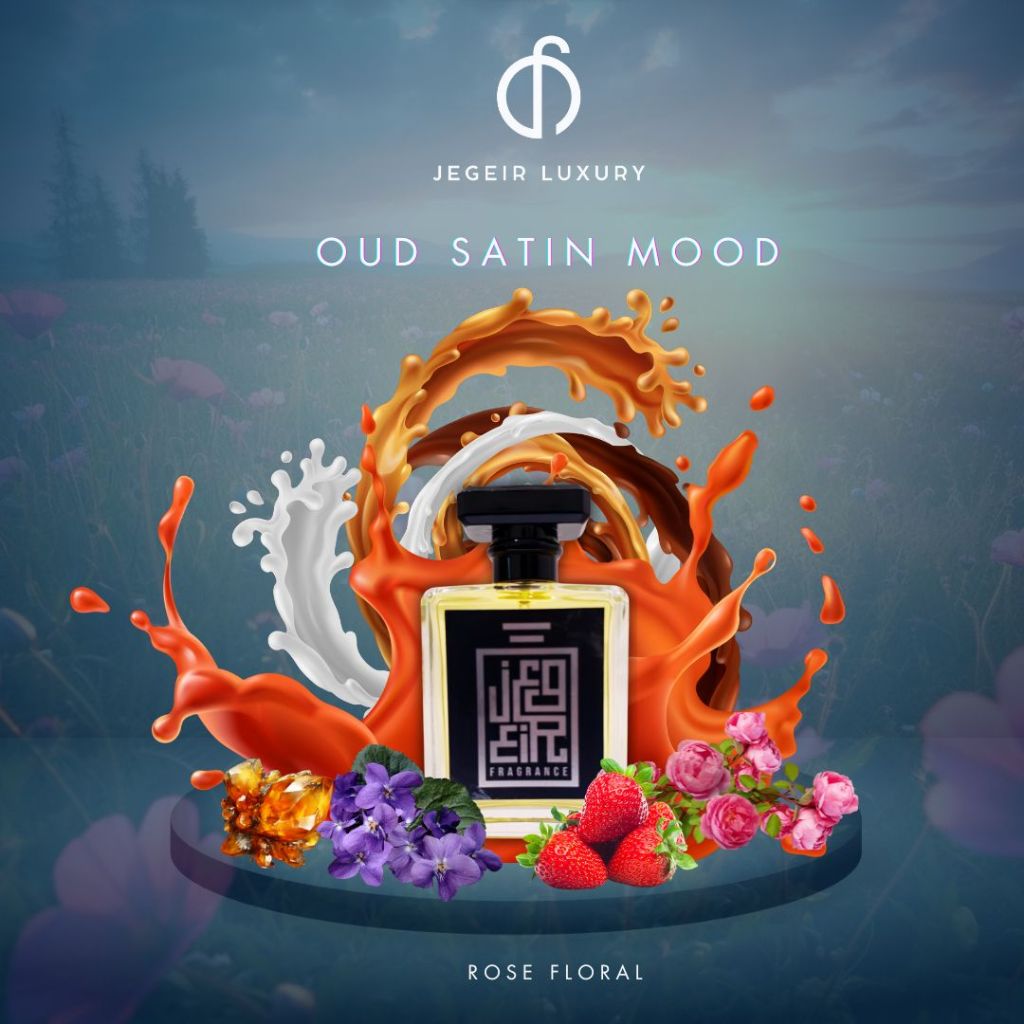 Jegeir Parfum Satin Oud Mood