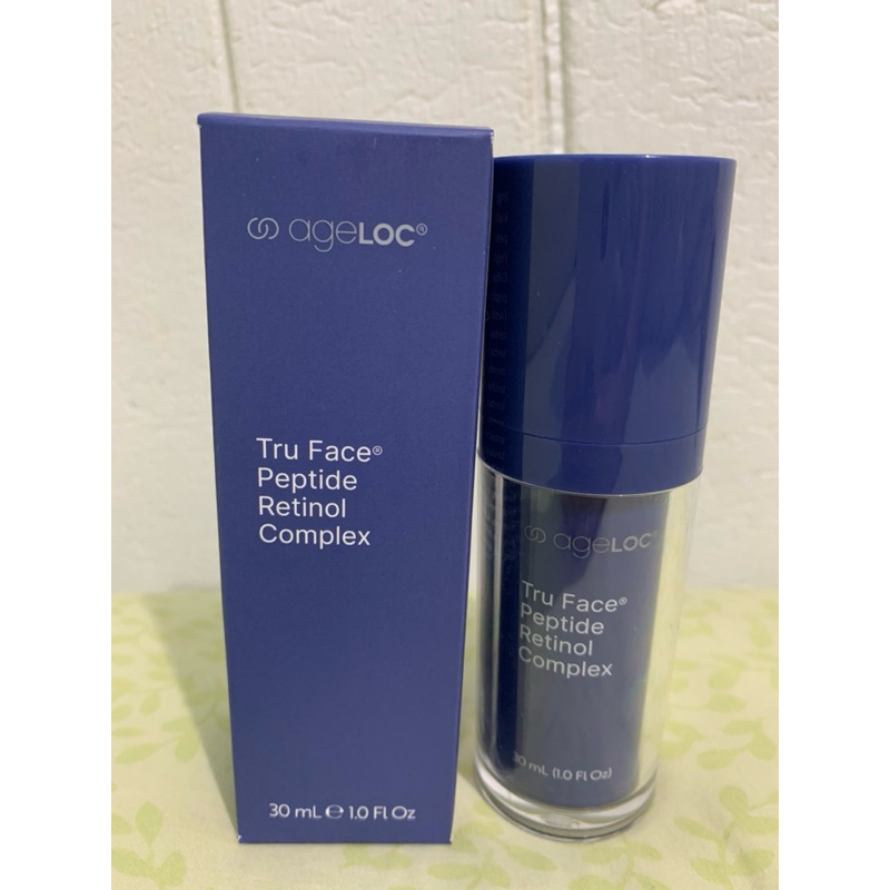 Nu Skin Ageloc Tru Face Peptide Retinol Complex