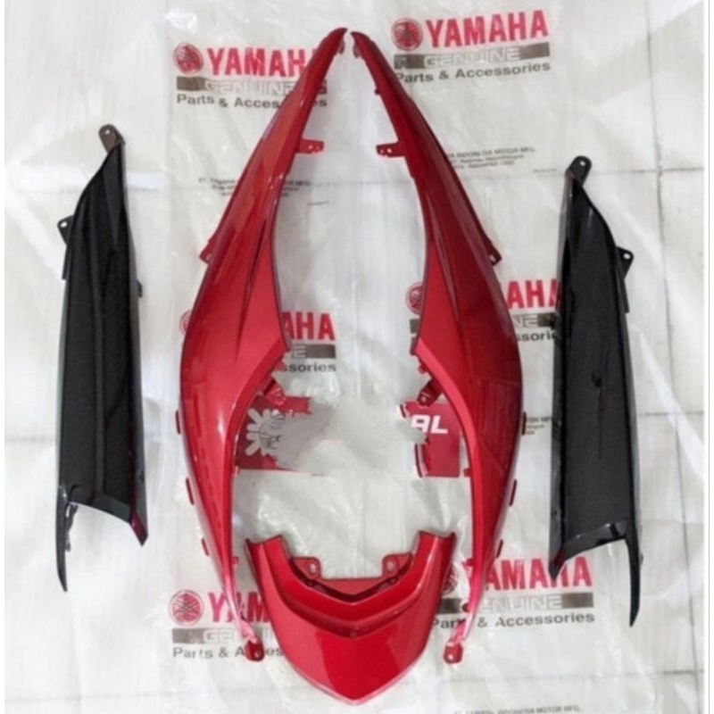 BODY BELAKANG SET SOUL GT 115 MERAH ORIGINAL