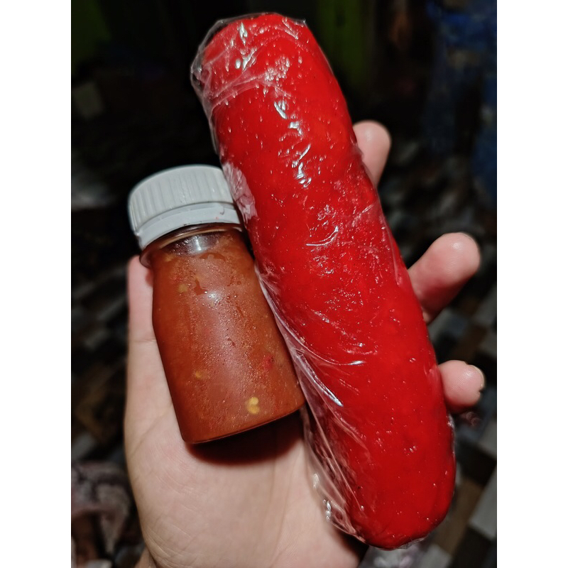 

Kerupuk basah asli ikan tenggiri