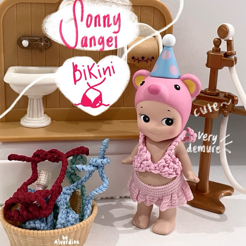 Bikini Rajut Sonny Angel - Crochet Bikini