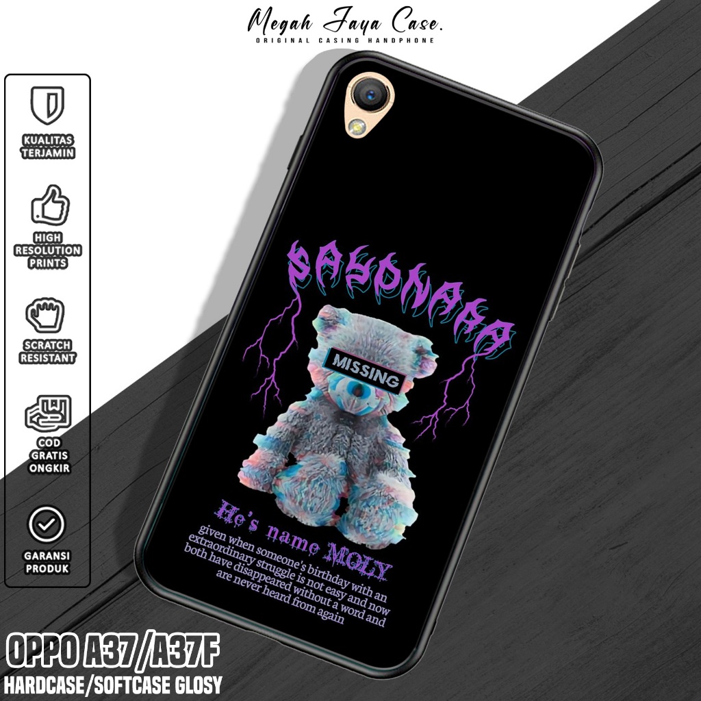 Softcase Oppo A37F / A37 - Casing Hp Oppo A37 / A37F Motif BNKA - Silikon Hp Oppo A37F - Case OPPO A