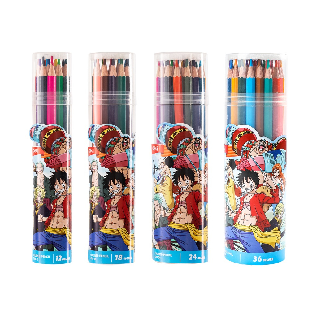 

Deli Pensil Warna / Colored Pencil One Piece Warna Cerah CC119