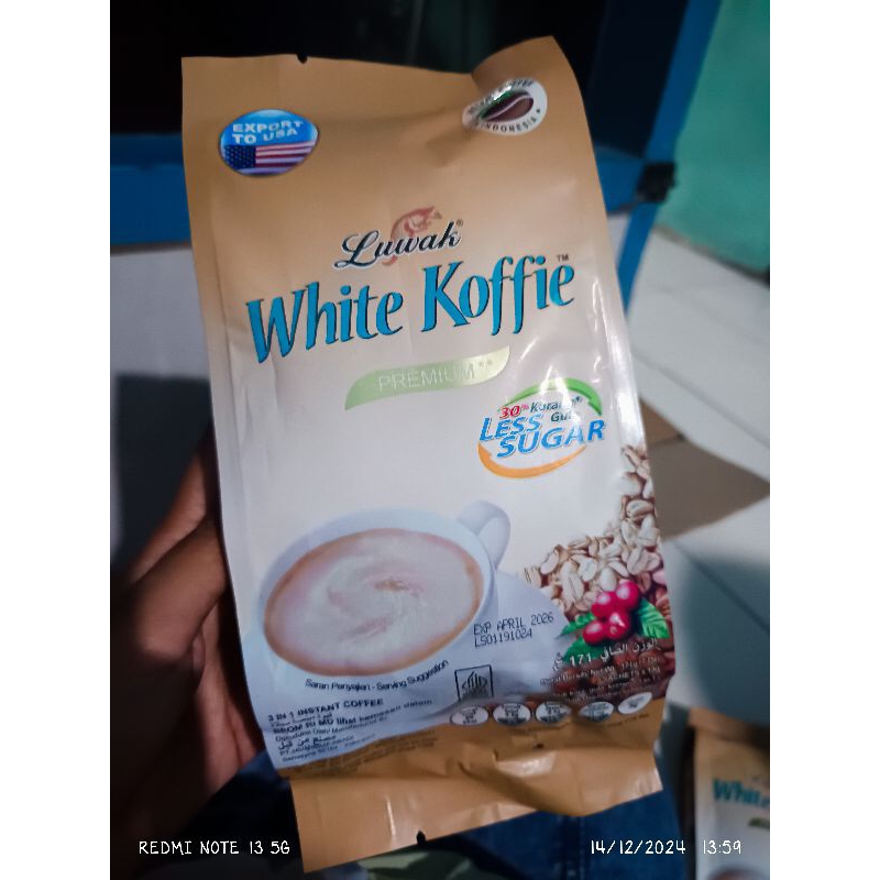 

luwak white coffie