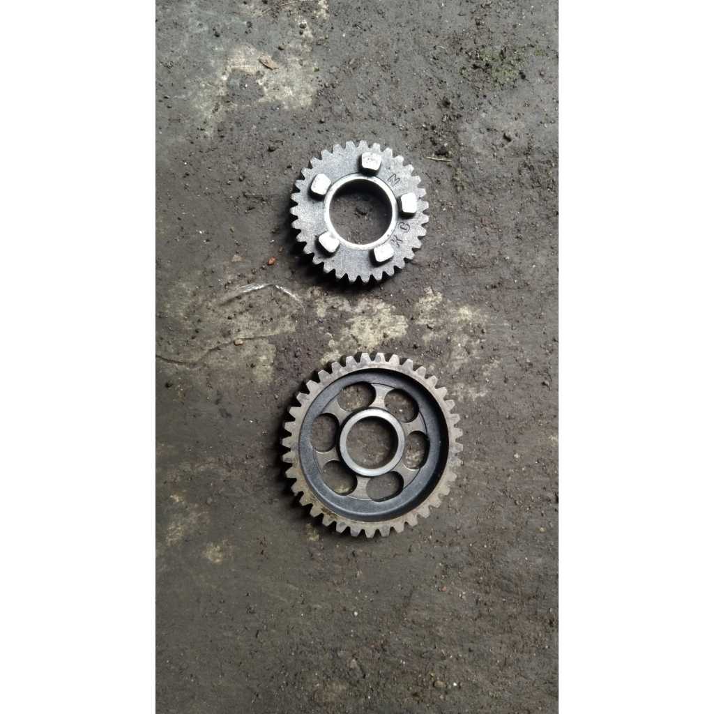 Rasio standar gigi 1 dan 5 gl pro max neotech megapro original copotan