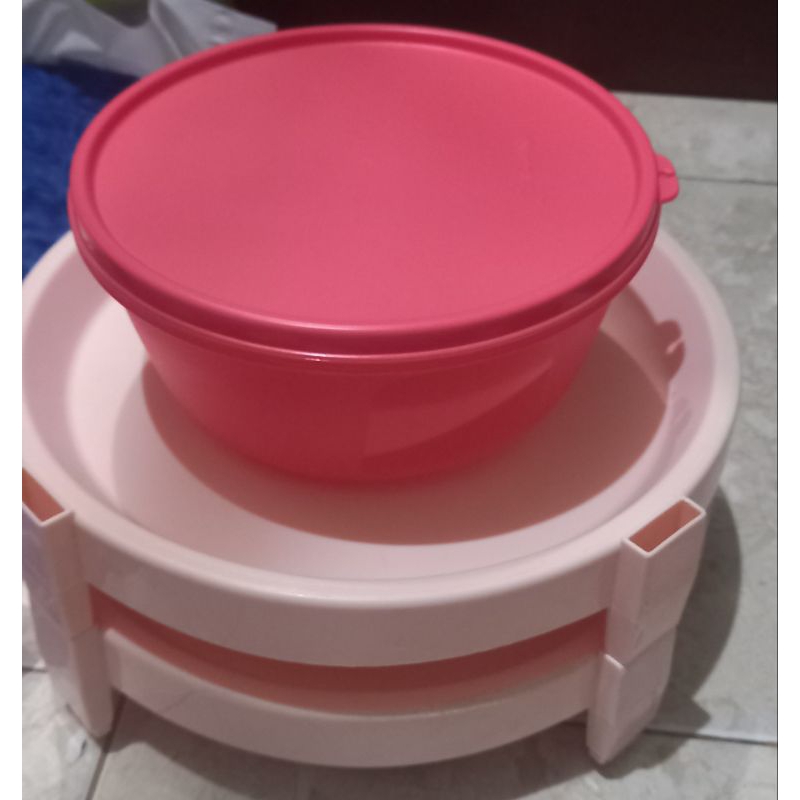 Modular bowl 1,5 liter Tupperware baru