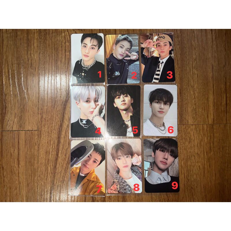 All About NCT Dream PC Official Photocard ISTJ Dreamscape SG24 POB Interasia KMS Mark Renjun Jeno Ja