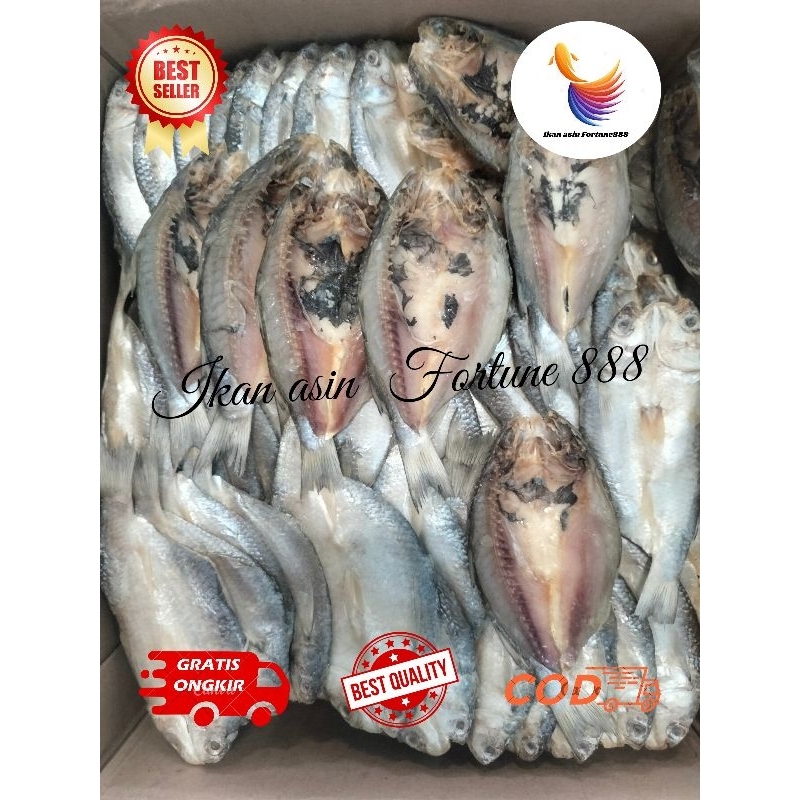 

Ikan Asin Belanak Belah Super 1000gram, 500gram, 250gram