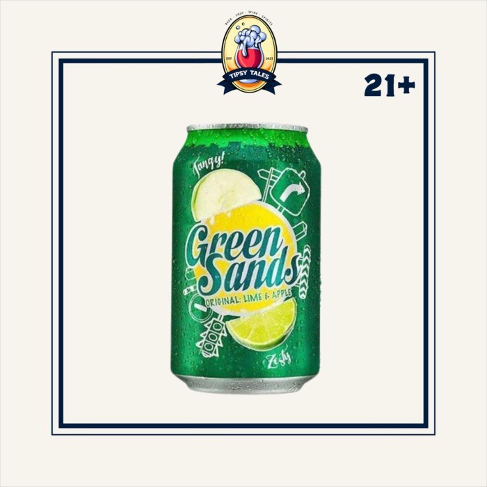 

Green Sand Can 330 Ml - Tipsy Tales