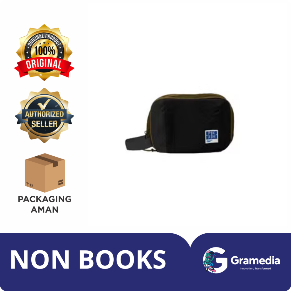 Gramedia Bandung - Piknik Pouch Pattaya Camel