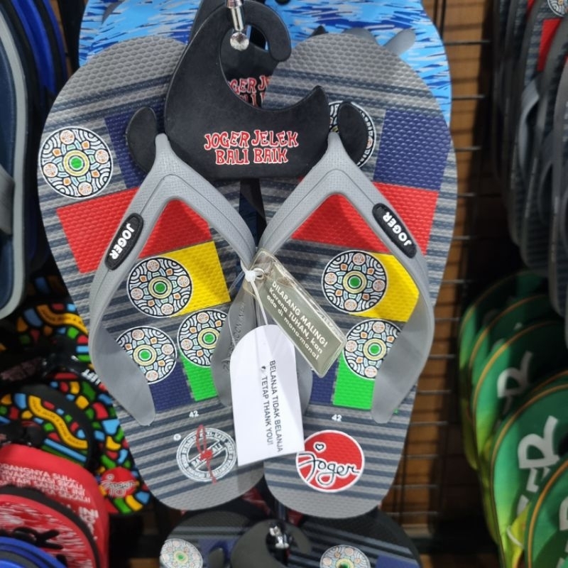 SENDAL JEPIT KARET JOGER JELEK SANDAL KEPENG ORIGINAL JOGER BALI